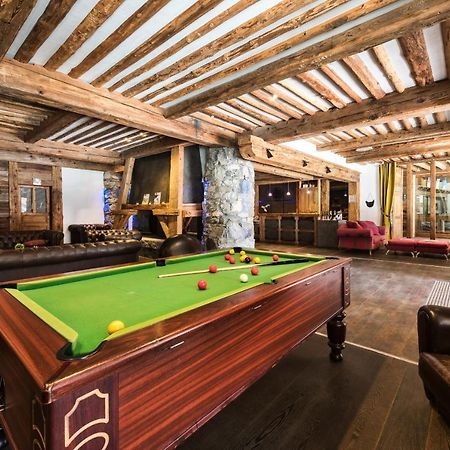 Cgh Residence Boutique Le Nevada Tignes Luaran gambar