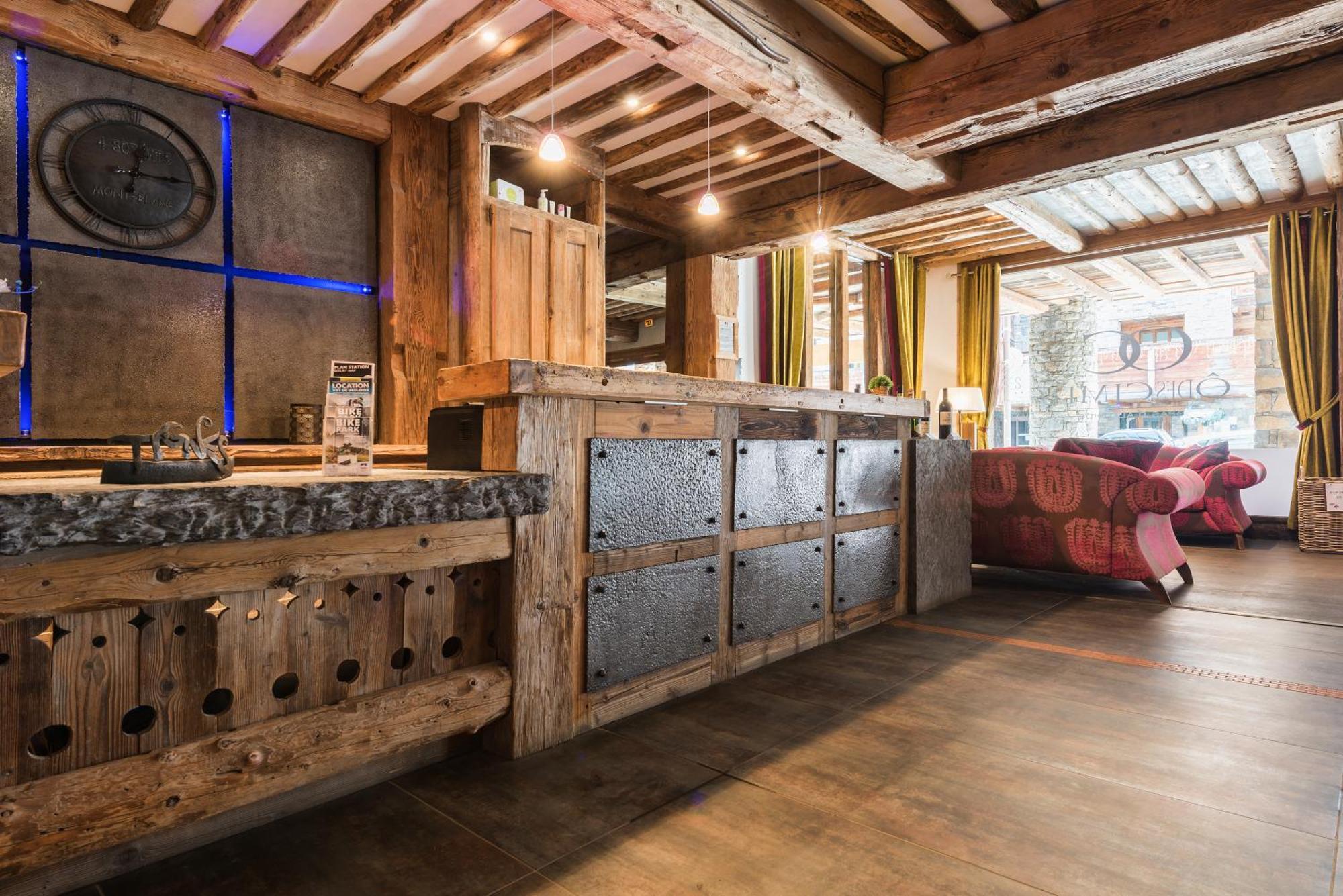Cgh Residence Boutique Le Nevada Tignes Luaran gambar