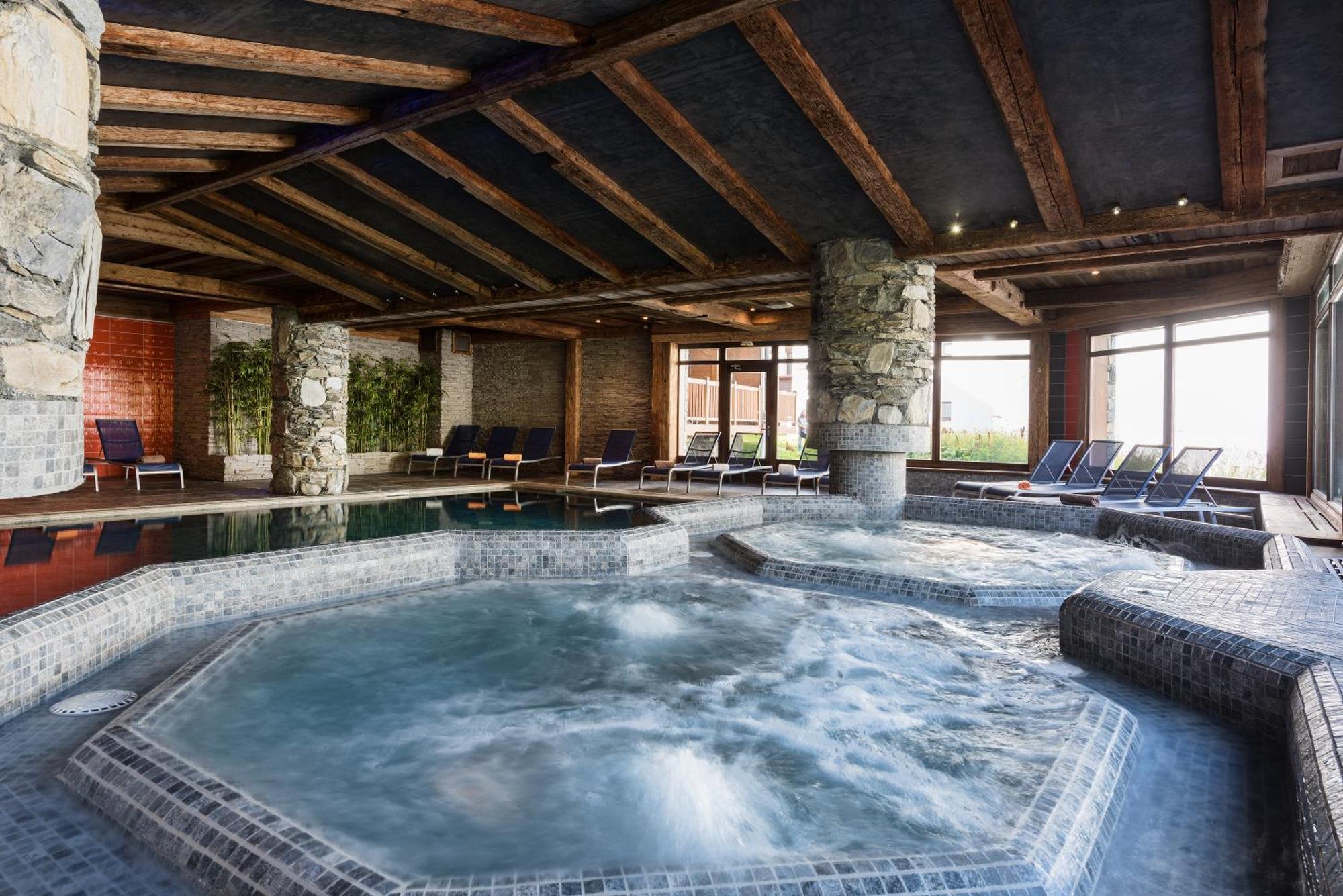 Cgh Residence Boutique Le Nevada Tignes Luaran gambar