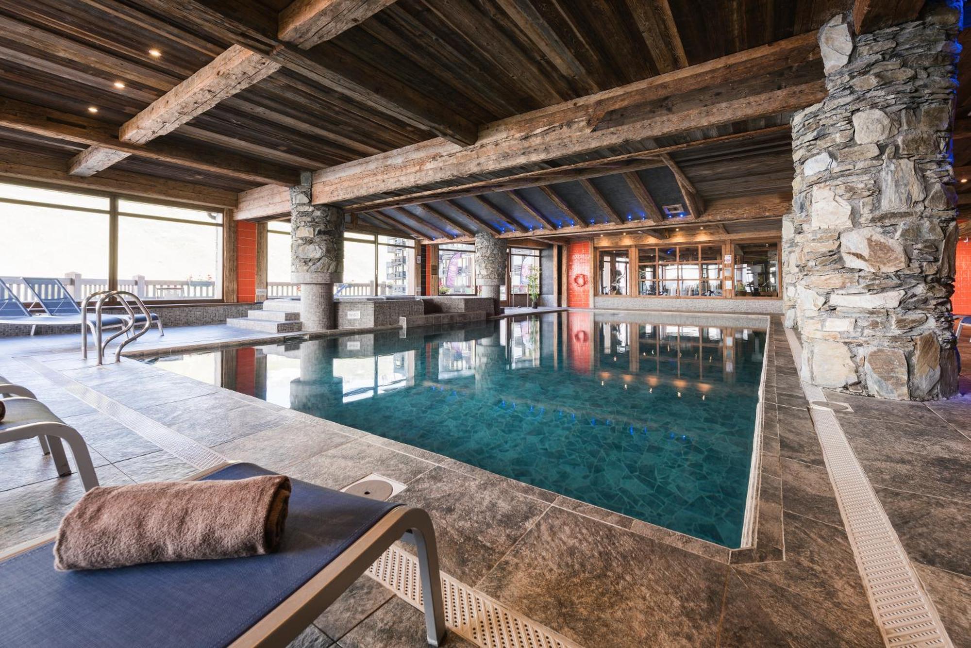 Cgh Residence Boutique Le Nevada Tignes Luaran gambar