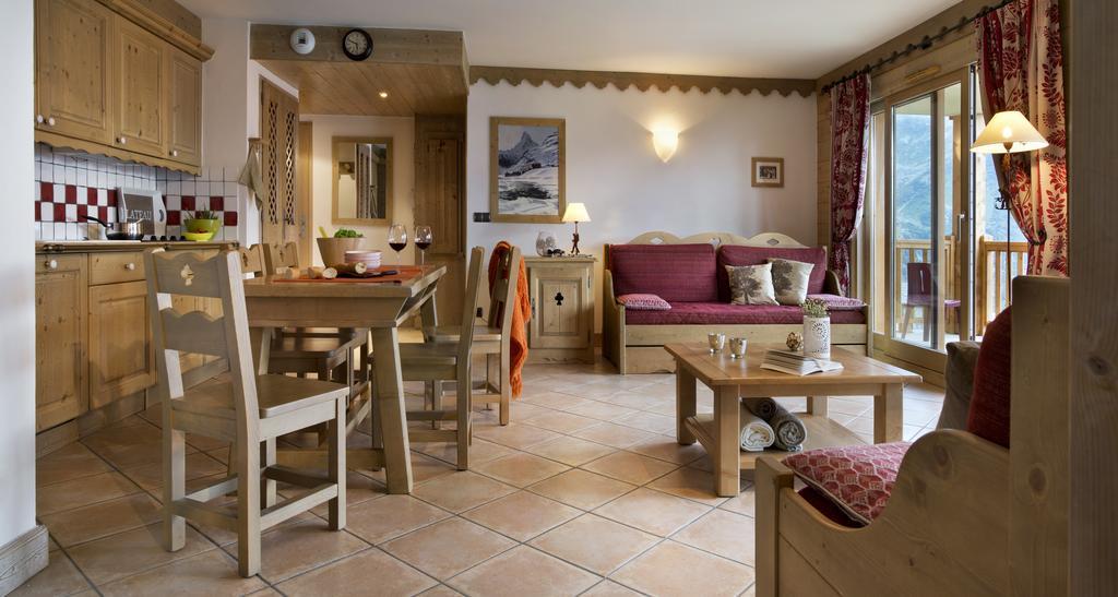 Cgh Residence Boutique Le Nevada Tignes Luaran gambar