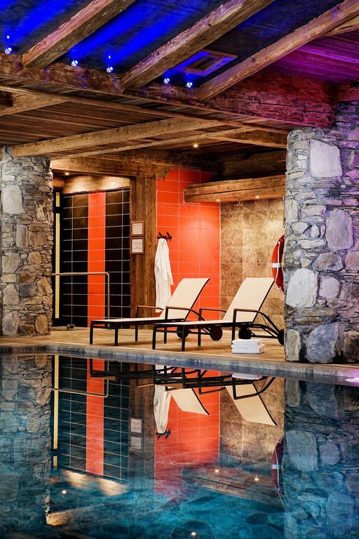 Cgh Residence Boutique Le Nevada Tignes Luaran gambar