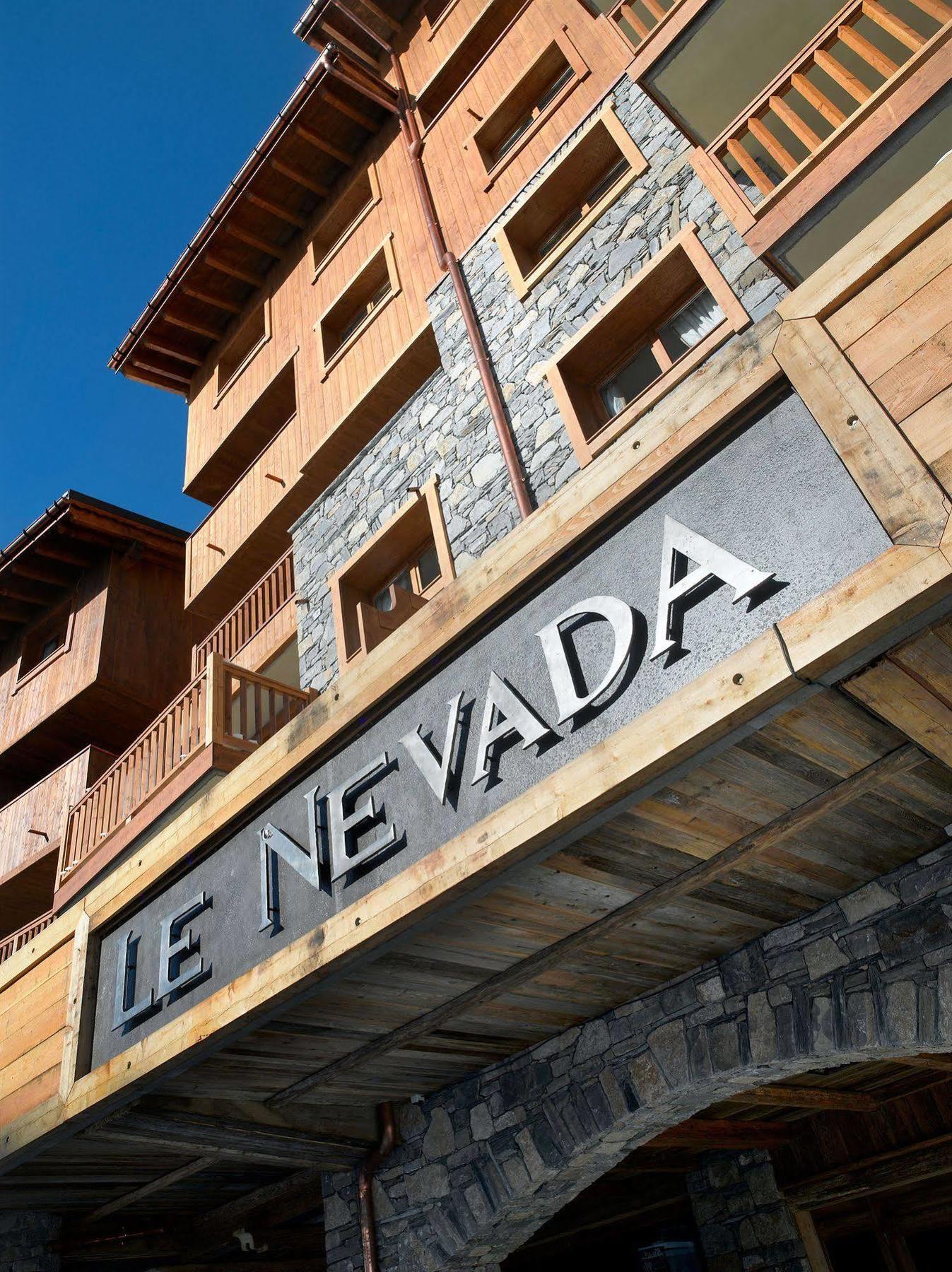 Cgh Residence Boutique Le Nevada Tignes Luaran gambar