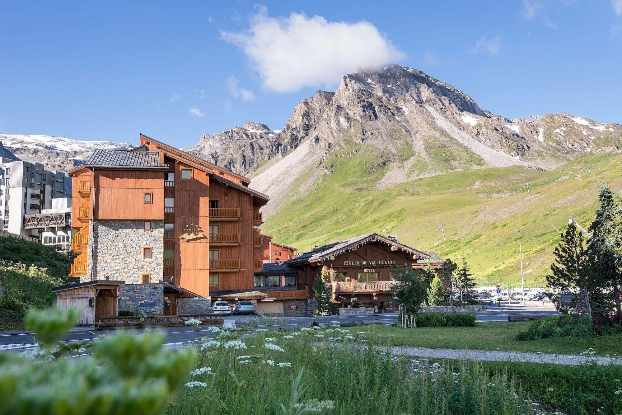 Cgh Residence Boutique Le Nevada Tignes Luaran gambar