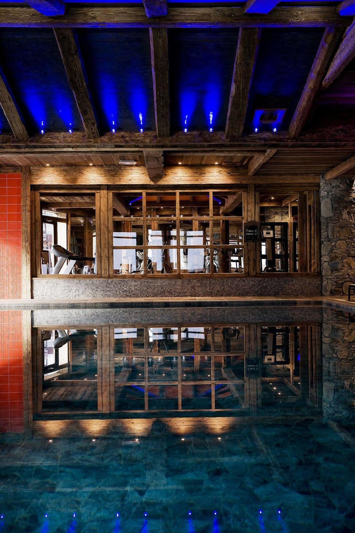 Cgh Residence Boutique Le Nevada Tignes Luaran gambar