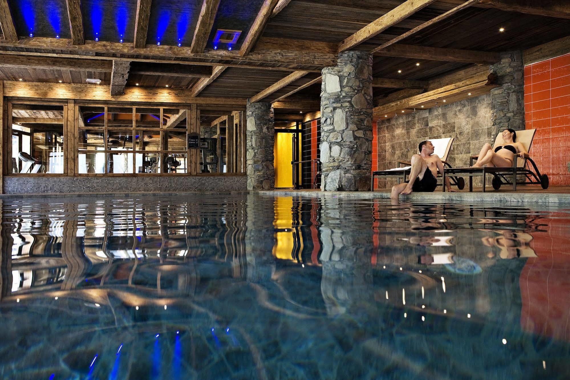 Cgh Residence Boutique Le Nevada Tignes Luaran gambar