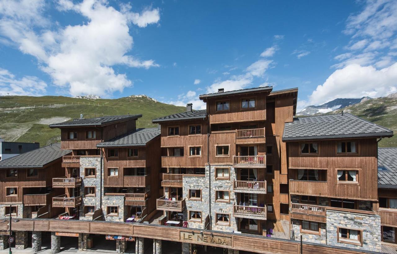 Cgh Residence Boutique Le Nevada Tignes Luaran gambar