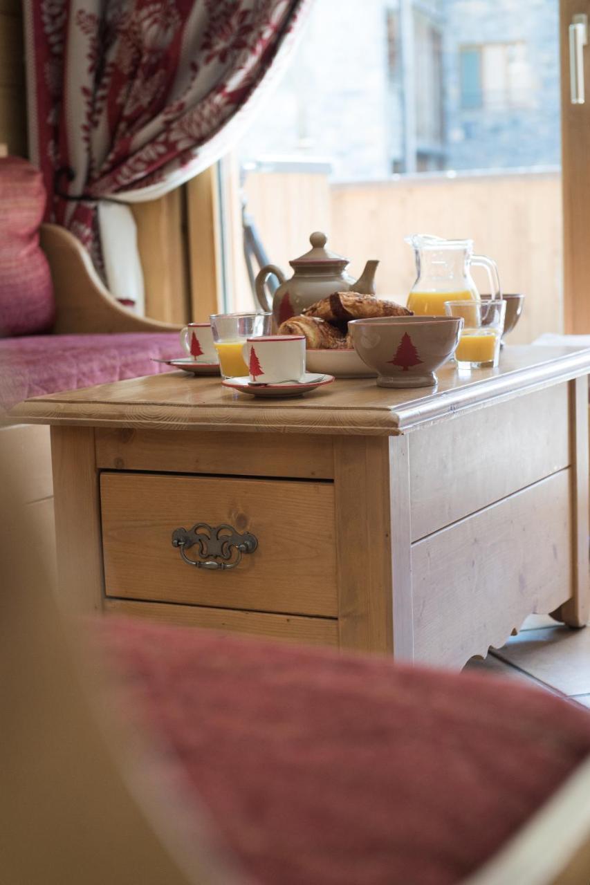 Cgh Residence Boutique Le Nevada Tignes Luaran gambar