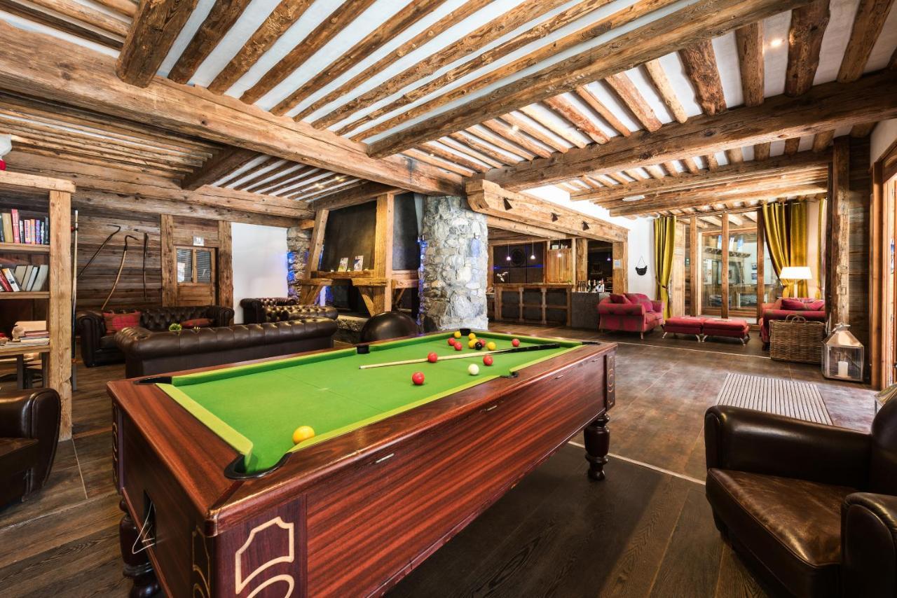 Cgh Residence Boutique Le Nevada Tignes Luaran gambar