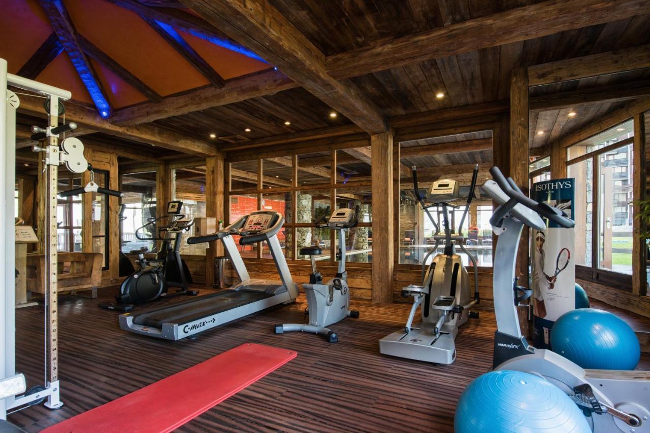 Cgh Residence Boutique Le Nevada Tignes Luaran gambar